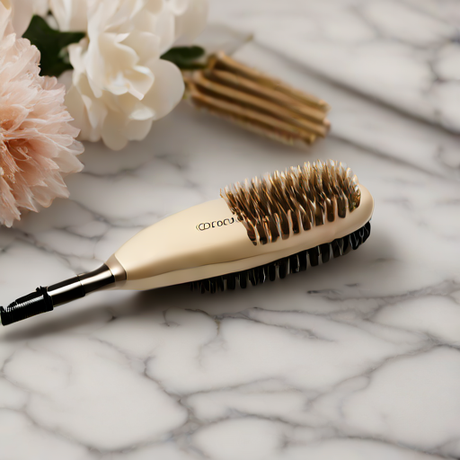 Afbeelding van Mini Haarborstels voor Perfecte Krullen: Tips en Tricks