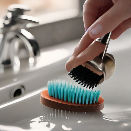 Afbeelding van Schoonmaken van mini haarborstels: Tips en trucs