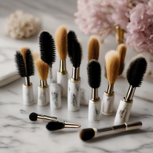 Afbeelding van Mini Haarborstels Kiezen voor Fijn Haar: Tips & Tricks