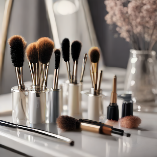 Afbeelding van Mini Haarborstels en Stylingproducten: De Perfecte Combinatie