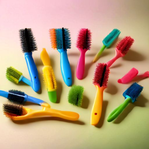 Afbeelding van Mini haarborstels voor kinderen: waar te kopen?