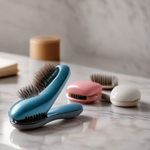 Afbeelding van Vind de goedkoopste mini haarborstels online