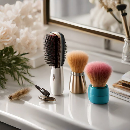 Afbeelding van Beste mini haarborstels voor dik haar: Topkeuzes!