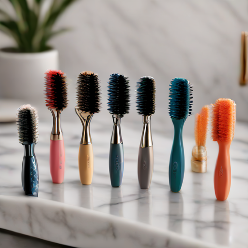 Afbeelding van Ontdek de voordelen van mini haarborstels voor elk haartype