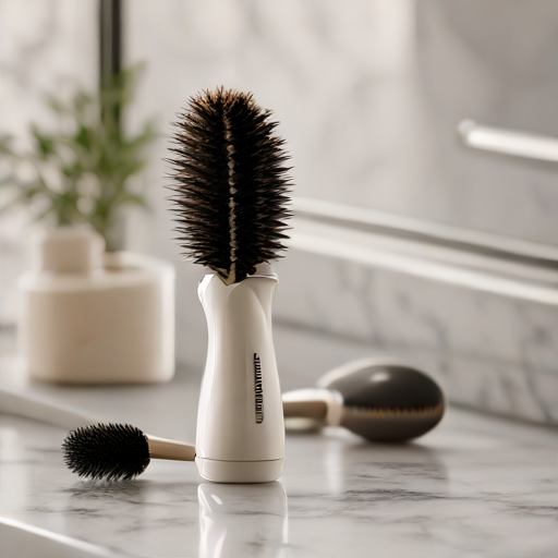 Afbeelding van Ontdek de voordelen van mini haarborstels voor je haar