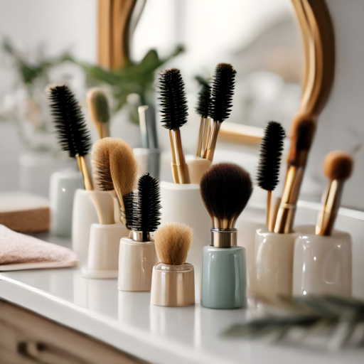 Afbeelding van Mini haarborstels: De slimme keuze voor jouw haarverzorging