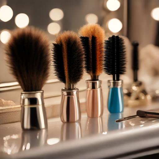 Afbeelding van Mini Haarborstels: Onmisbaar voor Jouw Kapsel