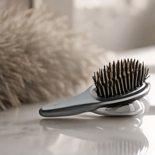 Afbeelding van Beste mini haarborstels voor golvend haar ontdekken