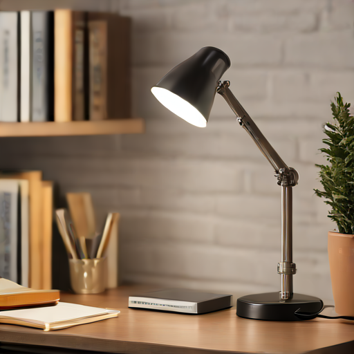 Afbeelding van Mini bureaulampen: de ideale verlichting voor studenten