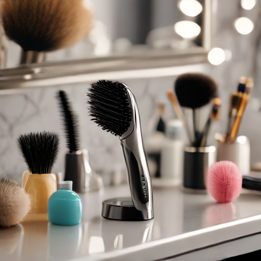 Afbeelding van Mini haarborstels: Wanneer en hoe ze te gebruiken