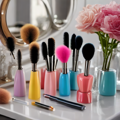 Afbeelding van Mini Haarborstels Combineren met Haaraccessoires: Tips