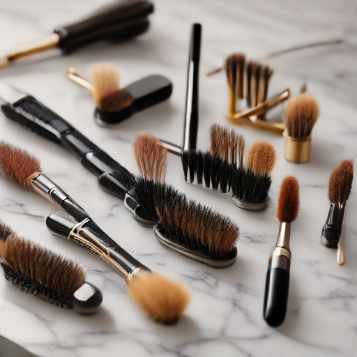 Afbeelding van Tips voor het Kiezen van Mini Haarborstels voor Jouw Haartype