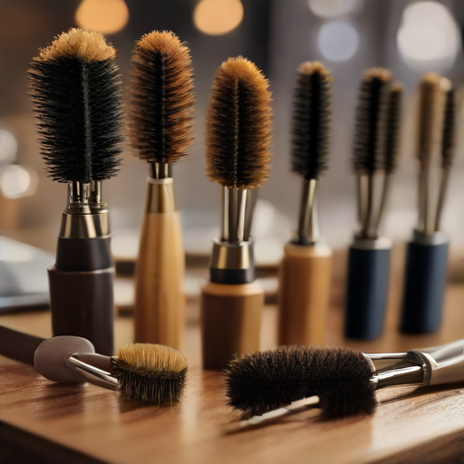 Afbeelding van Goedkoopste bulk aankoop mini haarborstels voor salons