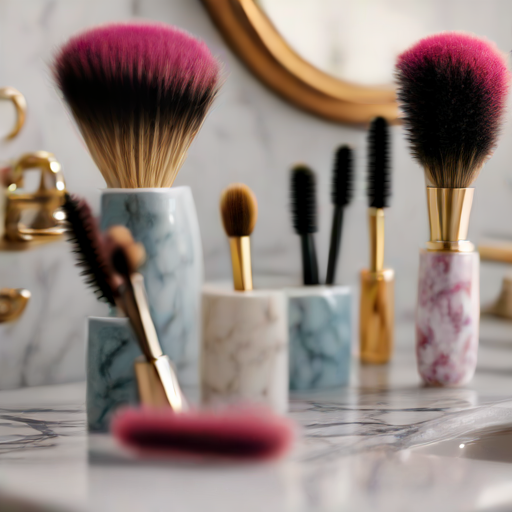 Afbeelding van Ontdek het aantal mini haarborstels in een set