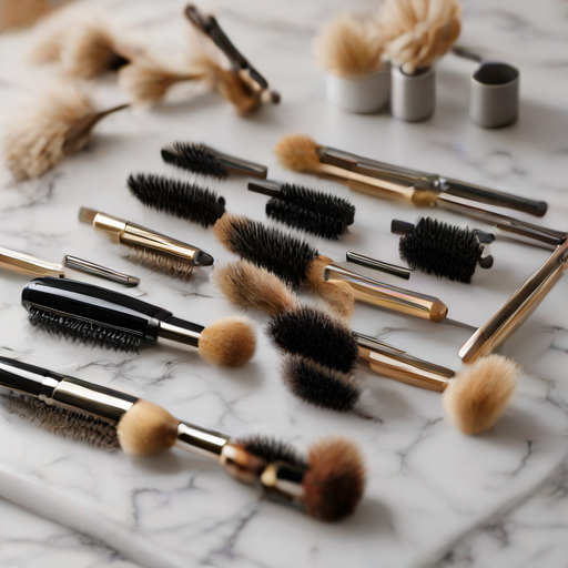 Afbeelding van Ontdek de verschillende soorten mini haarborstels