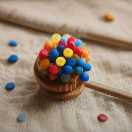 Afbeelding van Maak je eigen mini haarborstels met huishoudelijke items