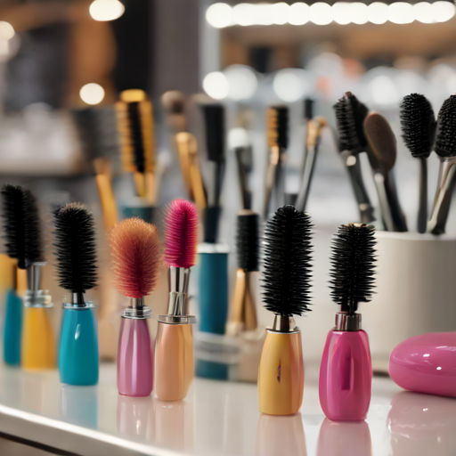 Afbeelding van Waar mini haarborstels kopen voor professioneel gebruik