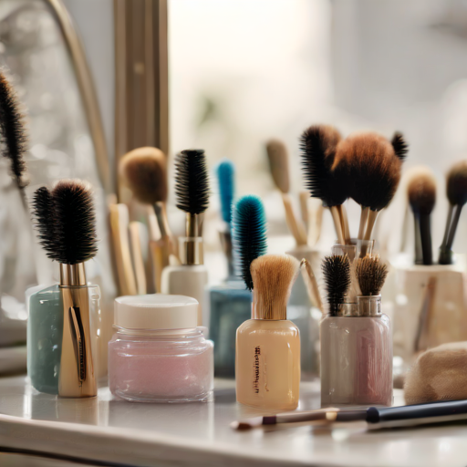 Afbeelding van Mini Haarborstels: Essentieel voor Haarverzorging