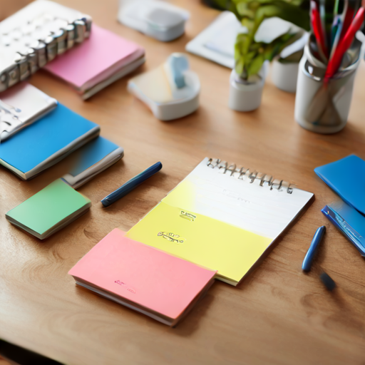 Afbeelding van Zelfklevende notitieboekjes: Wanneer zijn ze het beste?