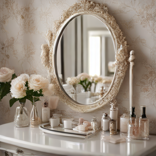 Afbeelding van Mini make-upspiegels: Perfect voor onderweg en praktisch