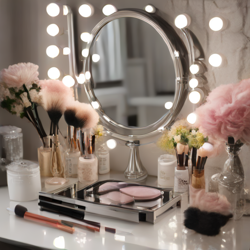 Afbeelding van Mini make-upspiegels met vergroting: de perfecte keuze