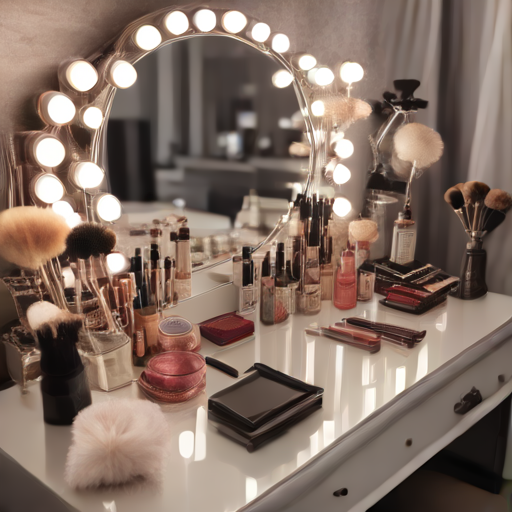 Afbeelding van Mini make-upspiegels: een must voor perfecte applicatie