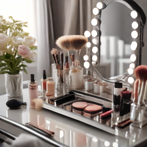 Afbeelding van Mini make-upspiegels: Onmisbaar in je handtas