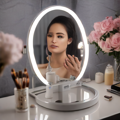 Afbeelding van Hoeveel mini make-upspiegels heb ik nodig voor mijn routine?