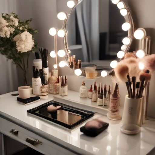 Afbeelding van Mini make-upspiegels: Creatieve gebruiksmogelijkheden