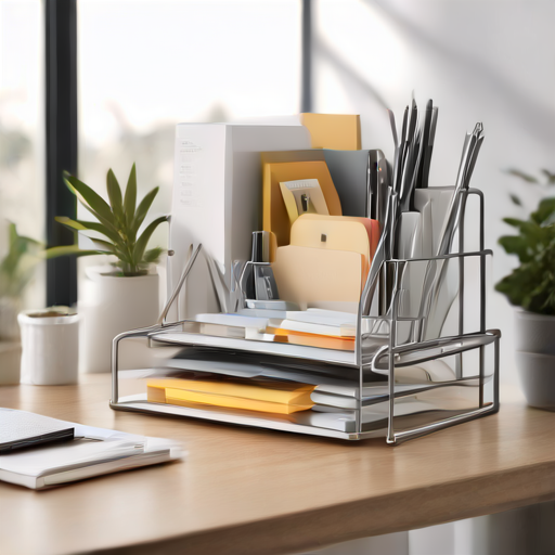 Afbeelding van Effectief gebruik van papierorganizerrekken voor professionals