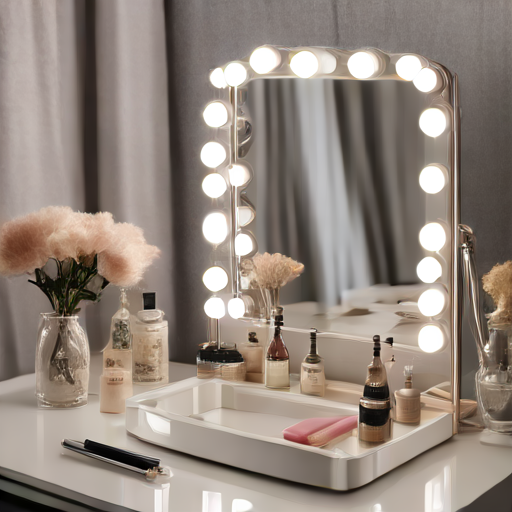 Afbeelding van Bespaar op mini make-upspiegels: kortingen online!