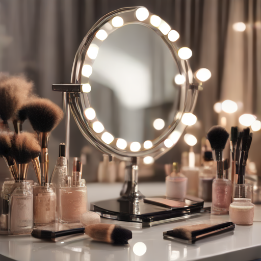 Afbeelding van Perfecte look met mini make-upspiegels: Tips & Tricks