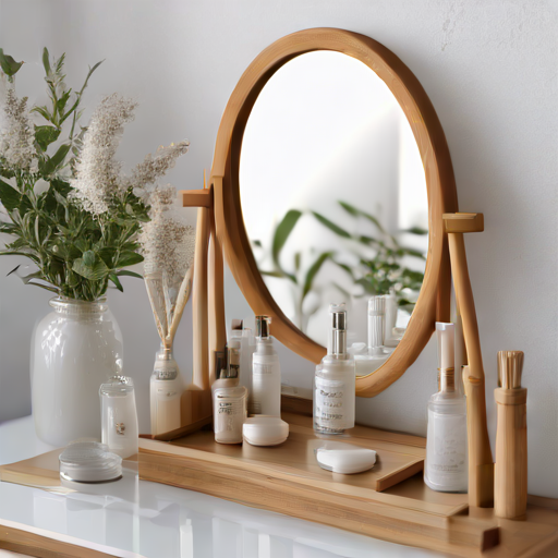 Afbeelding van Duurzame mini make-upspiegels: de beste keuzes