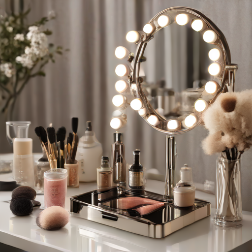 Afbeelding van Mini make-upspiegels voor in de auto: de beste keuzes