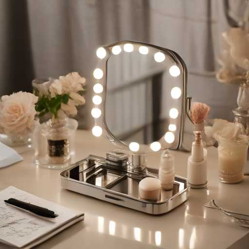 Afbeelding van Mini make-upspiegels: Perfect voor op reis