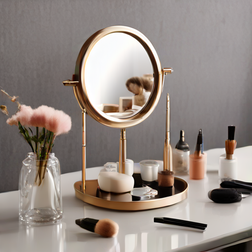 Afbeelding van Mini make-upspiegels: De must-have voor make-up liefhebbers