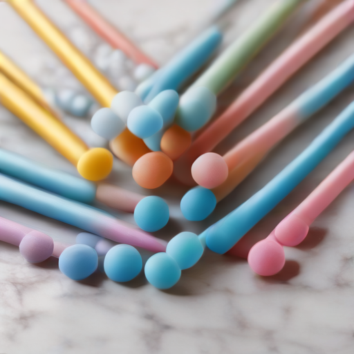 Afbeelding van Herbruikbare silicone wattenstaafjes: Waar te kopen?