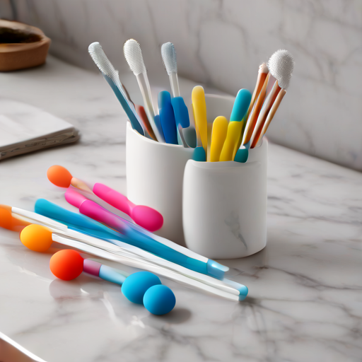 Afbeelding van Beste herbruikbare siliconen wattenstaafjes voor dagelijks gebruik