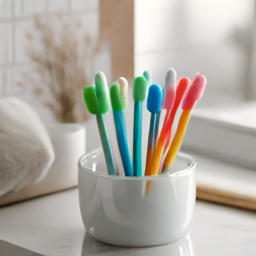 Afbeelding van Wanneer herbruikbare siliconen wattenstaafjes vervangen?