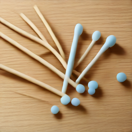 Afbeelding van Legaal kopen van herbruikbare siliconen wattenstaafjes