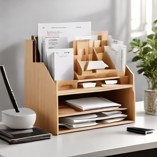 Afbeelding van Optimaliseer je kantoor met papierorganizerrekken