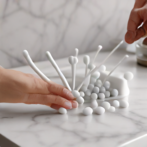 Afbeelding van Onderhoudstips voor herbruikbare siliconen wattenstaafjes