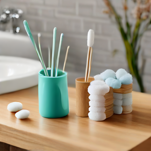 Afbeelding van Wat kosten herbruikbare siliconen wattenstaafjes gemiddeld?