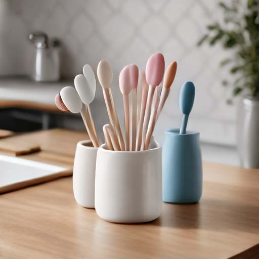 Afbeelding van Ontdek de Verschillende Soorten Herbruikbare Siliconen Wattenstaafjes