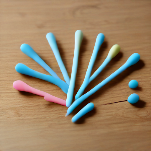 Afbeelding van Herbruikbare siliconen wattenstaafjes maken: DIY-gids