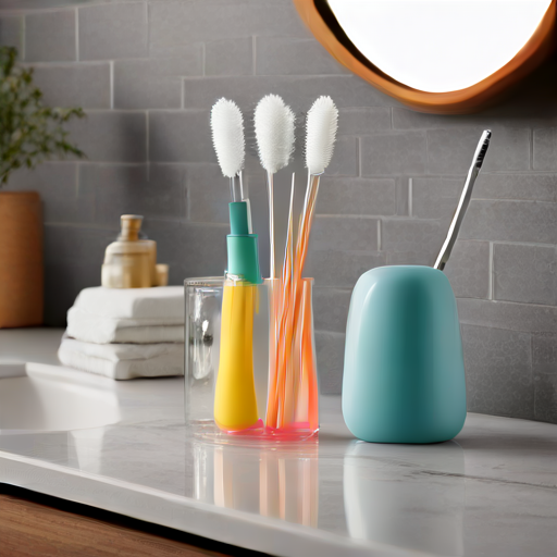 Afbeelding van Herbruikbare siliconen wattenstaafjes online kopen