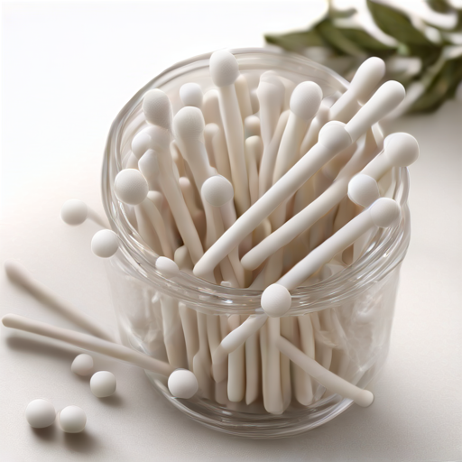 Afbeelding van Herbruikbare siliconen wattenstaafjes zelf maken