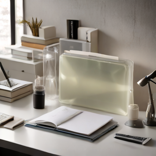 Afbeelding van Documentenbeschermhoezen: De sleutel tot organisatie