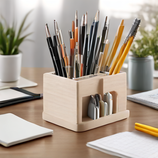 Afbeelding van Ontdek de beste multifunctionele penhouders voor jouw workspace