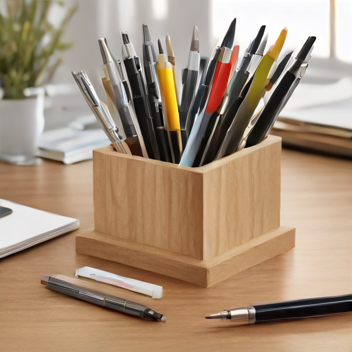 Afbeelding van Hoeveel multifunctionele penhouders heb je nodig?